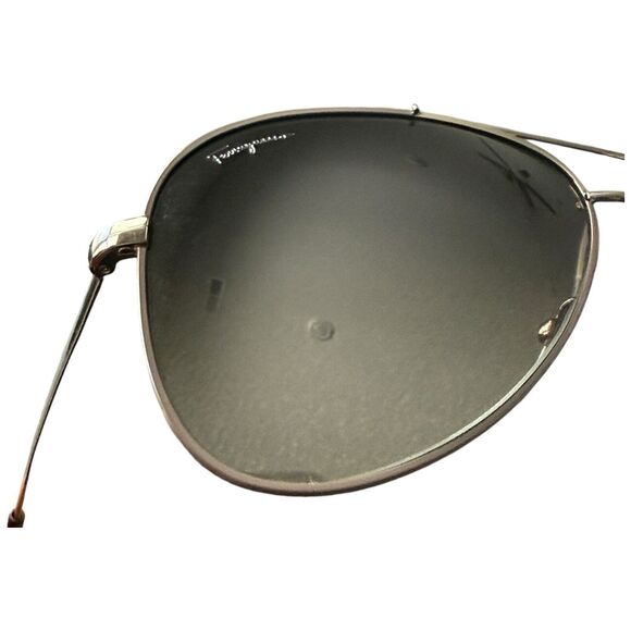 Salvatore Ferragamo 60mm Aviator Sunglasses In Espresso - Picture 8 of 12